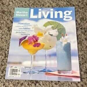 Martha Stewart Living Magazine July and August 1995 #31